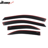 2002-2006 Toyota Camry Slim Style Smoke Visor Window Guard Acrylic