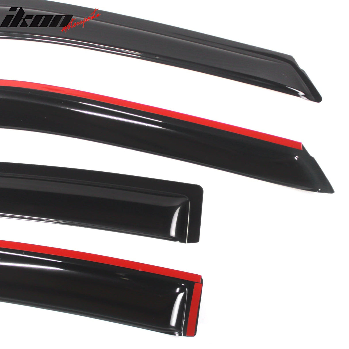 2002-2006 Toyota Camry Slim Style Smoke Visor Window Guard Acrylic