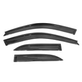 1997-2001 Toyota Camry Sedan Tape On Window Visors Smoke Acrylic