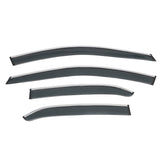 2018-2023 Toyota Camry Acrylic 4PC Window Visors Tape On Rain Guard