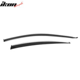 2025 Toyota Camry 4PC Window Visors Vent Rain Guard W/Chrome Trim PMMA
