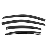 2025 Toyota Camry 4PCS Tape on Window Visors Vent Rain Sun Wind Guards