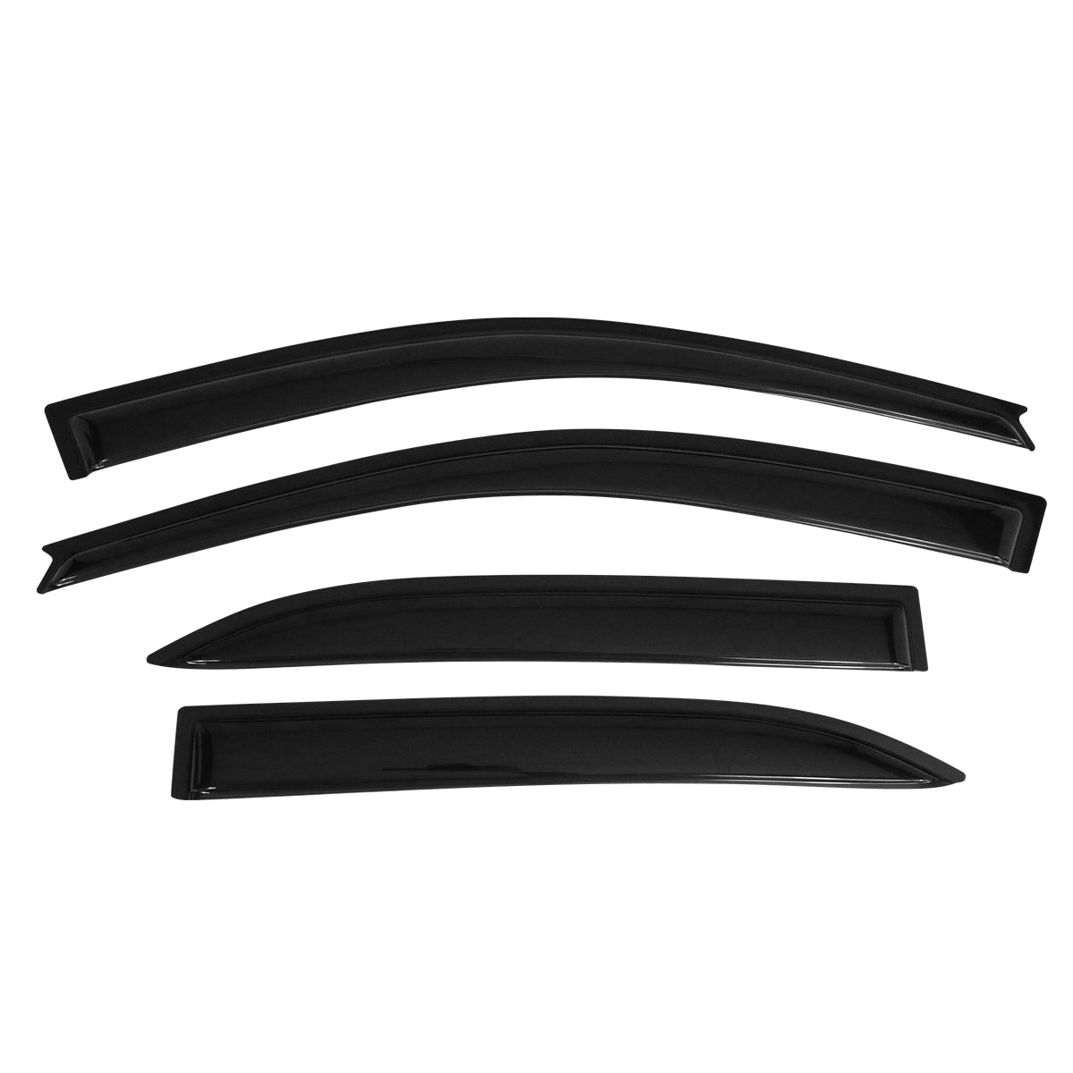 2003-2008 Toyota Corolla Sedan 4-Door Window Visor Guard Acrylic 4PC