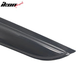 2019-2026 Toyota Corolla Hatchback & GR Corolla Tape-on Window Visors Sun Shades Vent Rain Guards Deflectors Acrylic Smoke/Tinted 4PCS