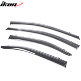 2020-2025 Toyota Corolla Sedan Window Visors Tape On Rain Guard 4PC