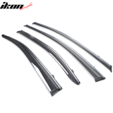 2020-2025 Toyota Corolla Sedan Window Visors Tape On Rain Guard 4PC