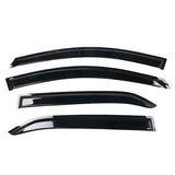 2020-2025 Toyota Corolla Sedan Window Visors Tape On Rain Guard 4PC