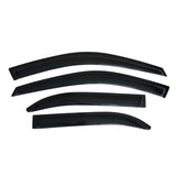 1993-1997 Toyota Corolla Sedan Tape on Window Visors Guard Acrylic