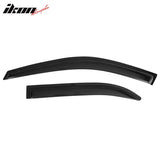 1993-1997 Toyota Corolla Sedan Tape on Window Visors Guard Acrylic
