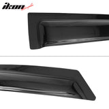 1993-1997 Toyota Corolla Sedan Tape on Window Visors Guard Acrylic