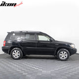 2001-2007 Toyota Highlander Slim Style Smoke Visor Window Vent Acrylic