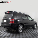 2001-2007 Toyota Highlander Slim Style Smoke Visor Window Vent Acrylic