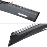 2014-2019 Toyota Highlander Acrylic 4PC Window Visors Tape On Guard