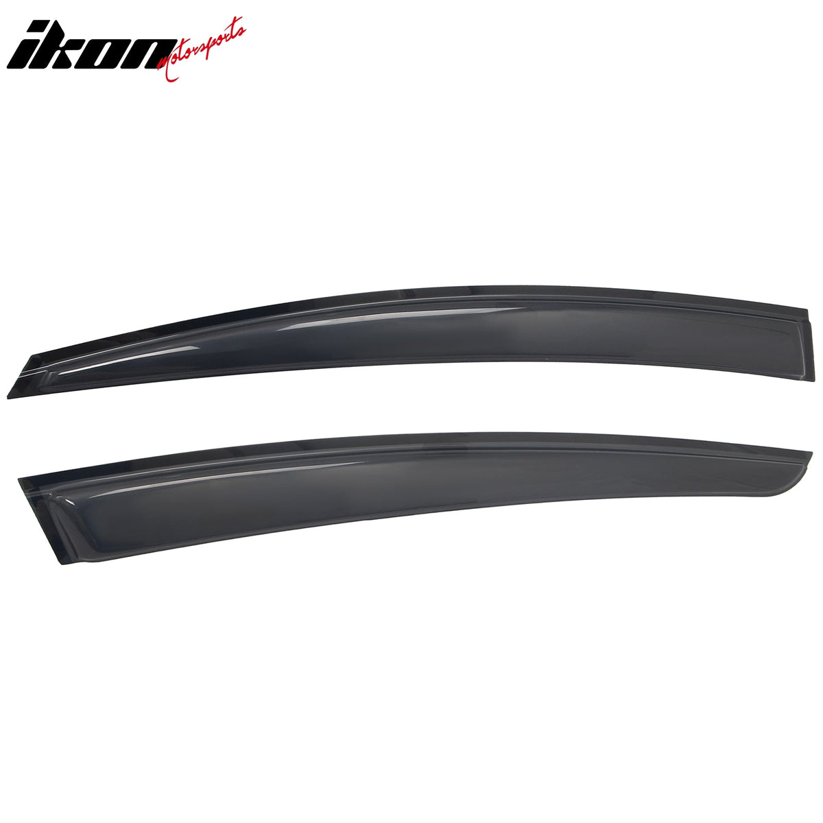 2023-2026 Toyota Prius & Prius Prime XW60 Tape-on Window Visors Sun Shades Vent Rain Guards Deflectors Acrylic Smoke/Tinted 4PCS