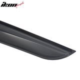 2023-2026 Toyota Prius & Prius Prime XW60 Tape-on Window Visors Sun Shades Vent Rain Guards Deflectors Acrylic Smoke/Tinted 4PCS