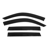 2001-2005 Toyota RAV4 4Pc Set Visor Windows Acrylic