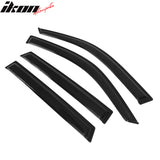 2001-2005 Toyota RAV4 4Pc Set Visor Windows Acrylic