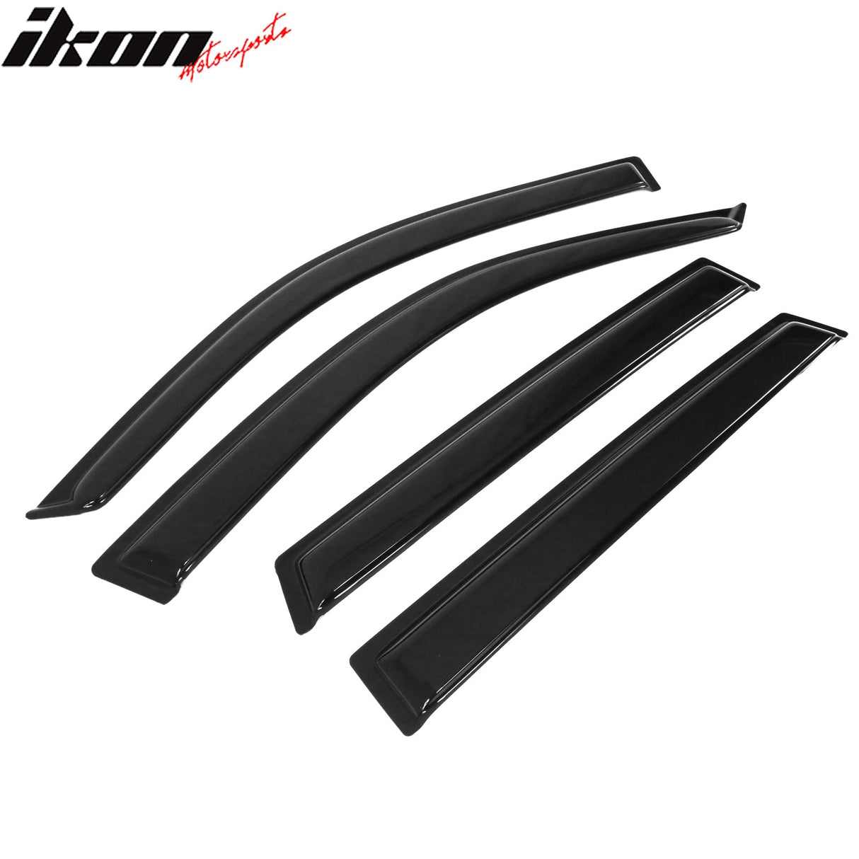 2001-2005 Toyota RAV4 4Pc Set Visor Windows Acrylic