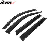 2001-2005 Toyota RAV4 4Pc Set Visor Windows Acrylic