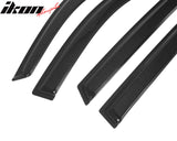 2001-2005 Toyota RAV4 4Pc Set Visor Windows Acrylic