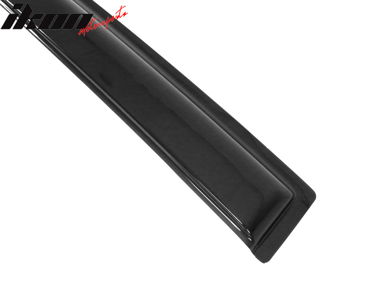 2001-2005 Toyota RAV4 4Pc Set Visor Windows Acrylic