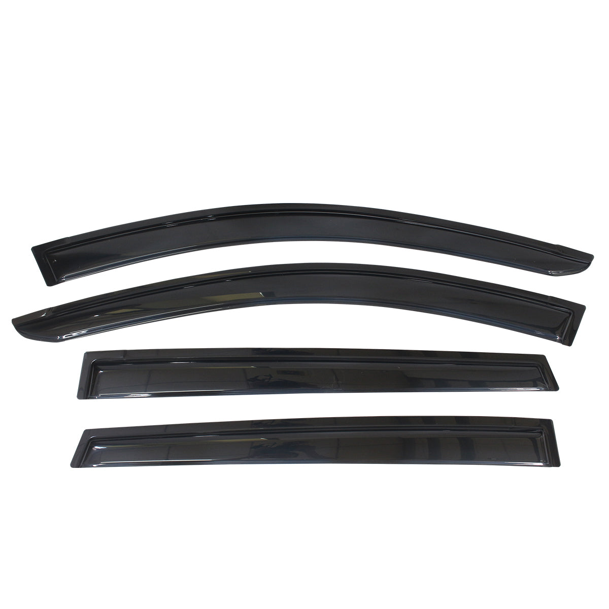 2013-2018 Toyota RAV4 Acrylic 4PC Window Visors Tape On Rain Guard