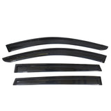 2013-2018 Toyota RAV4 Acrylic 4PC Window Visors Tape On Rain Guard