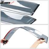 2019-2023 Toyota RAV4 Acrylic 4PC Window Visors Tape On Rain Guard