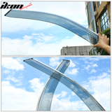 2019-2023 Toyota RAV4 Acrylic 4PC Window Visors Tape On Rain Guard