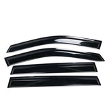 2019-2023 Toyota RAV4 Acrylic 4PC Window Visors Tape On Rain Guard