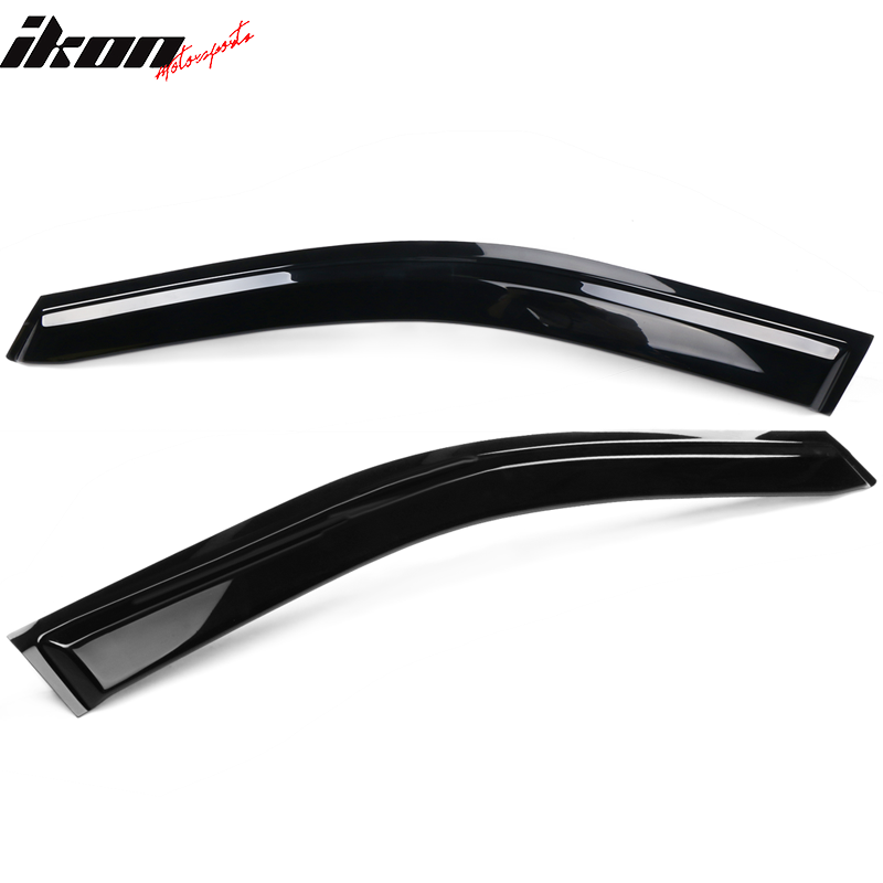 2019-2023 Toyota RAV4 Acrylic 4PC Window Visors Tape On Rain Guard
