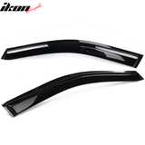 2019-2023 Toyota RAV4 Acrylic 4PC Window Visors Tape On Rain Guard