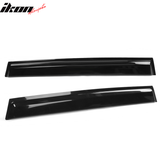 2019-2023 Toyota RAV4 Acrylic 4PC Window Visors Tape On Rain Guard