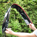 2019-2023 Toyota RAV4 Acrylic 4PC Window Visors Tape On Rain Guard
