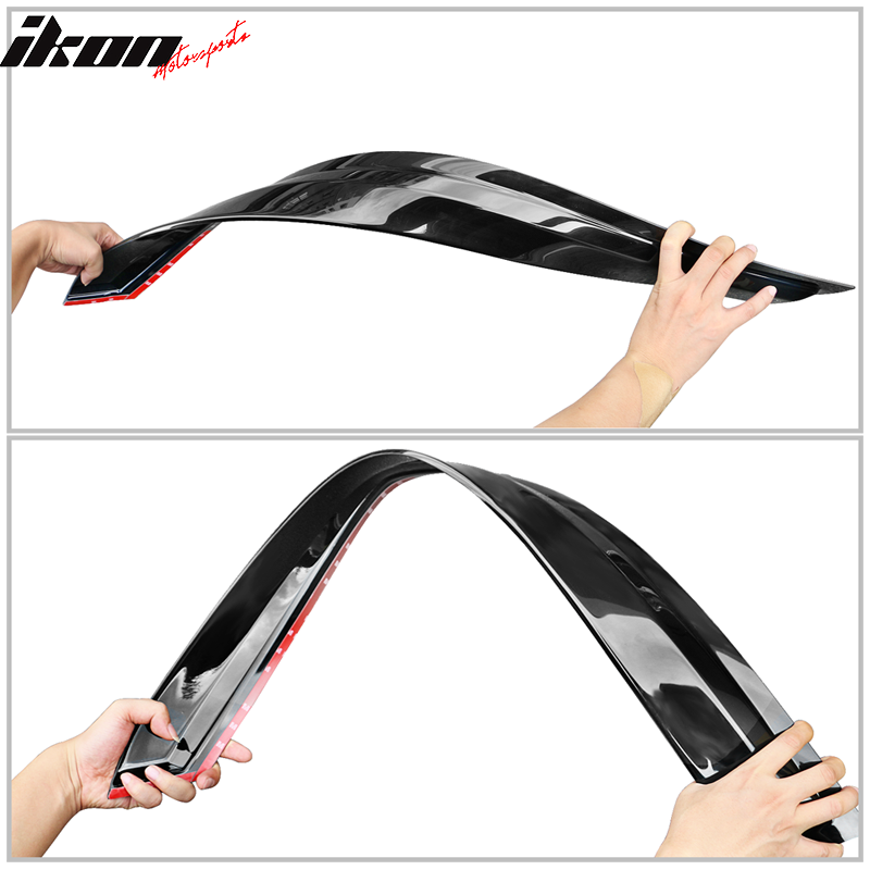 2019-2023 Toyota RAV4 Acrylic 4PC Window Visors Tape On Rain Guard