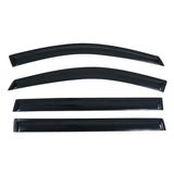 Visor Window for Toyota Sienna 2004-2010 Rain Guard Slim Style Smoke Acrylic