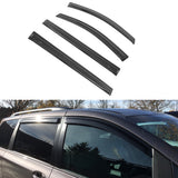 2011-2020 Toyota Sienna Acrylic 4PC Window Visors Tape On Rain Guard