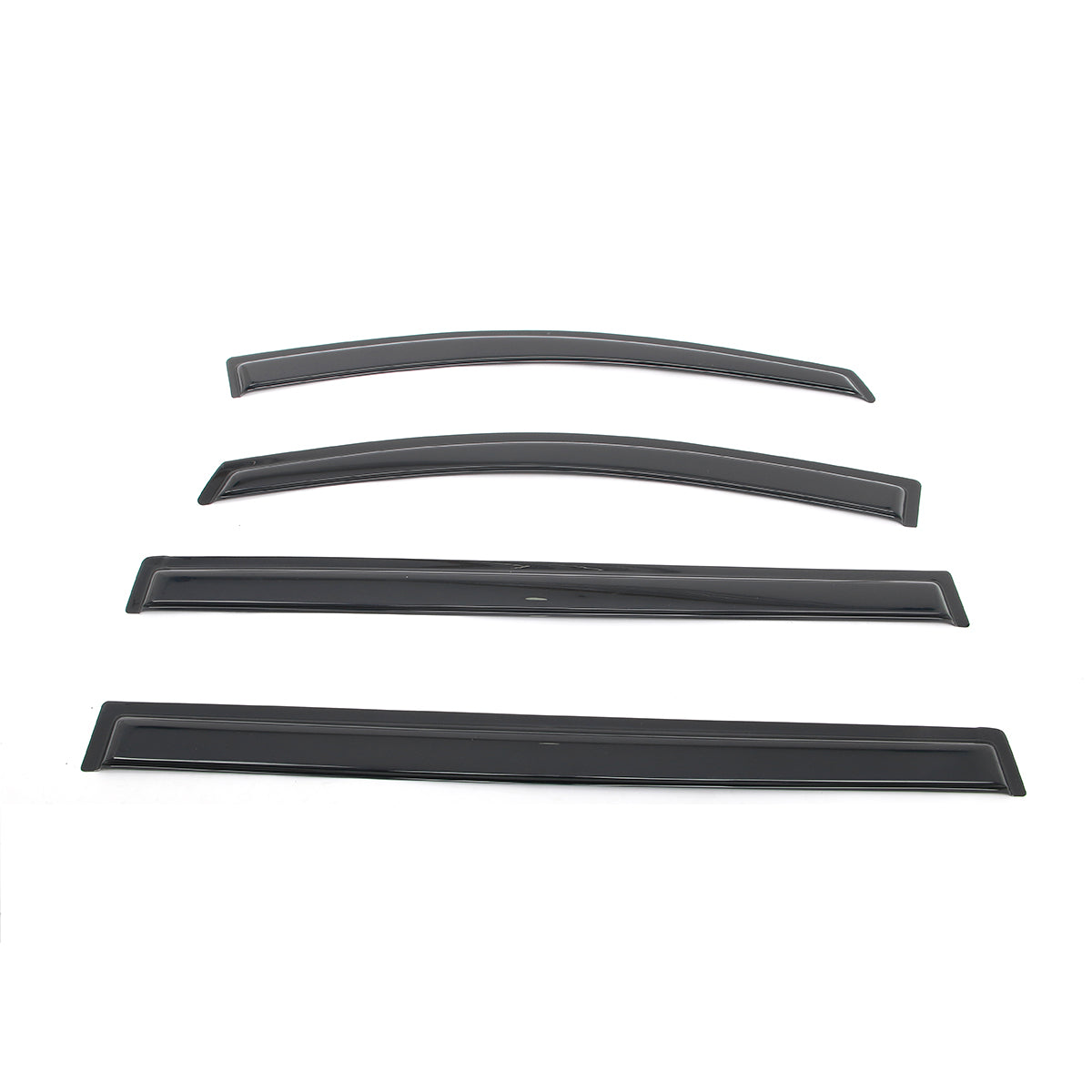 2011-2020 Toyota Sienna Acrylic 4PC Window Visors Tape On Rain Guard