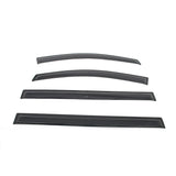 2011-2020 Toyota Sienna Acrylic 4PC Window Visors Tape On Rain Guard
