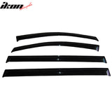 2011-2020 Toyota Sienna Acrylic 4PC Window Visors Tape On Rain Guard