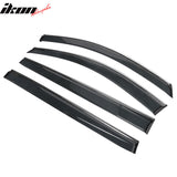 2021-2025 Toyota Sienna PC Injection Window Visor Chrome Trim 4PCS