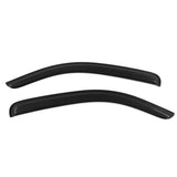 Visor Windows for Toyota Tacoma 2005-2015 Slim Style Smoke Tinted Acrylic