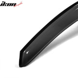 2005-2015 Toyota Tacoma Standard Cab Slim Style Acrylic Visor Windows