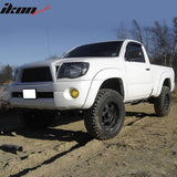 2005-2015 Toyota Tacoma Standard Cab Slim Style Acrylic Visor Windows