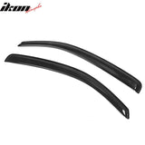 2005-2015 Toyota Tacoma Standard Cab Slim Style Acrylic Visor Windows