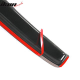 2005-2015 Toyota Tacoma Standard Cab Slim Style Acrylic Visor Windows