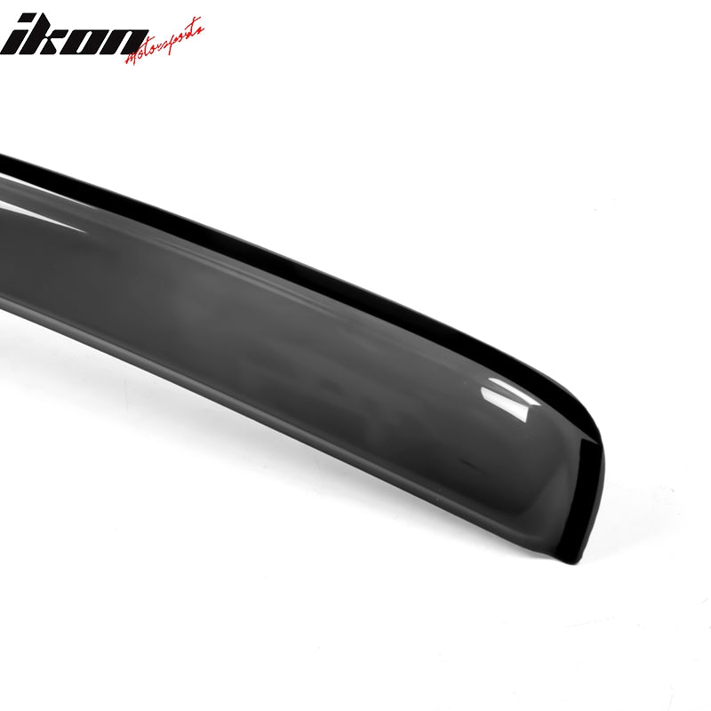 2005-2015 Toyota Tacoma Standard Cab Slim Style Acrylic Visor Windows