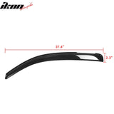 2005-2015 Toyota Tacoma Standard Cab Slim Style Acrylic Visor Windows