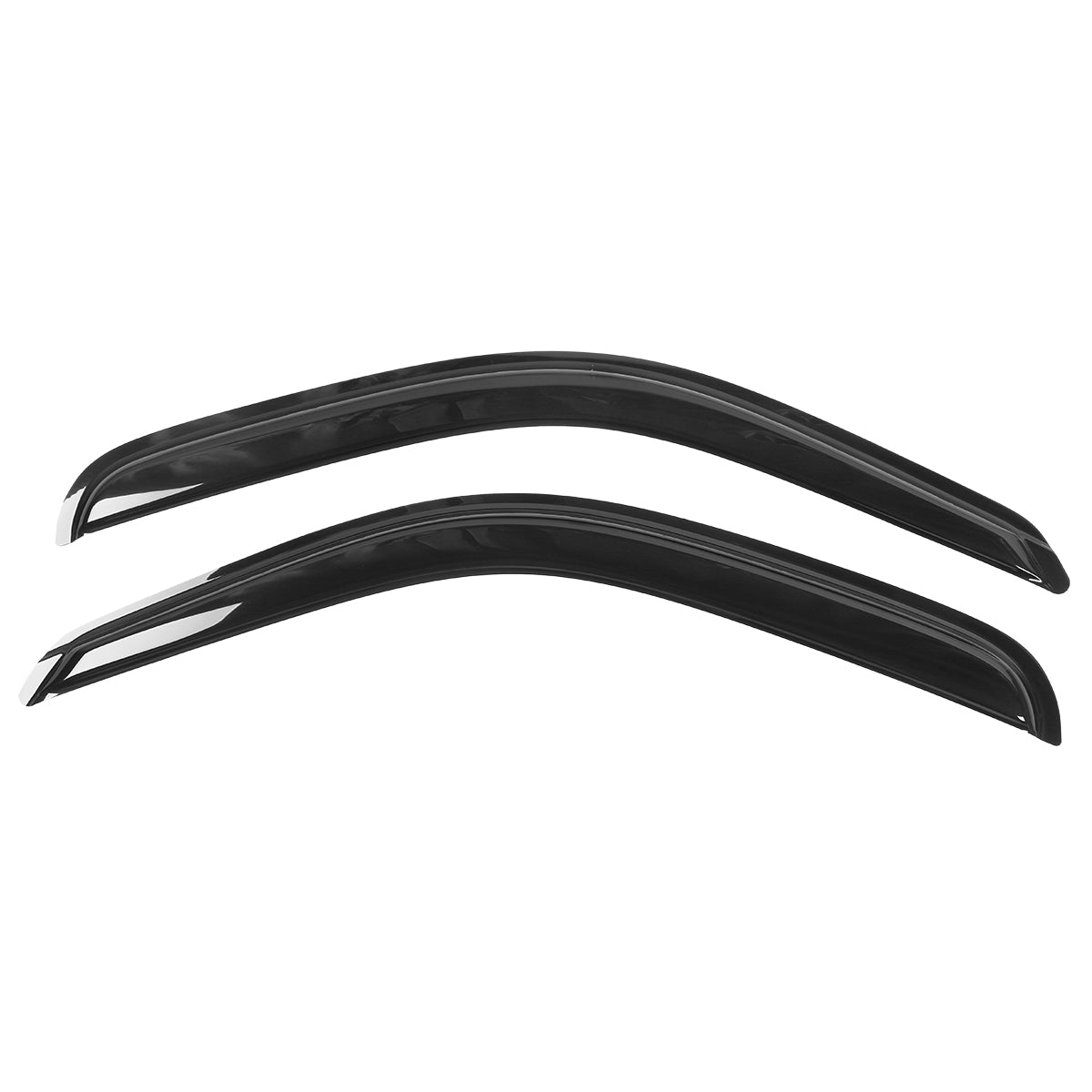 Window Visor for Toyota Tacoma 1995-2004 Slim Style Smoke Tinted Acrylic