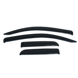 Window Visors Set for Toyota Tundra Double Cab 2007-2021 Acrylic